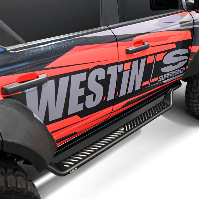 Westin Outlaw Drop Running Boards | Ford Bronco (2021-2026) | P/N 20-44195, view 10