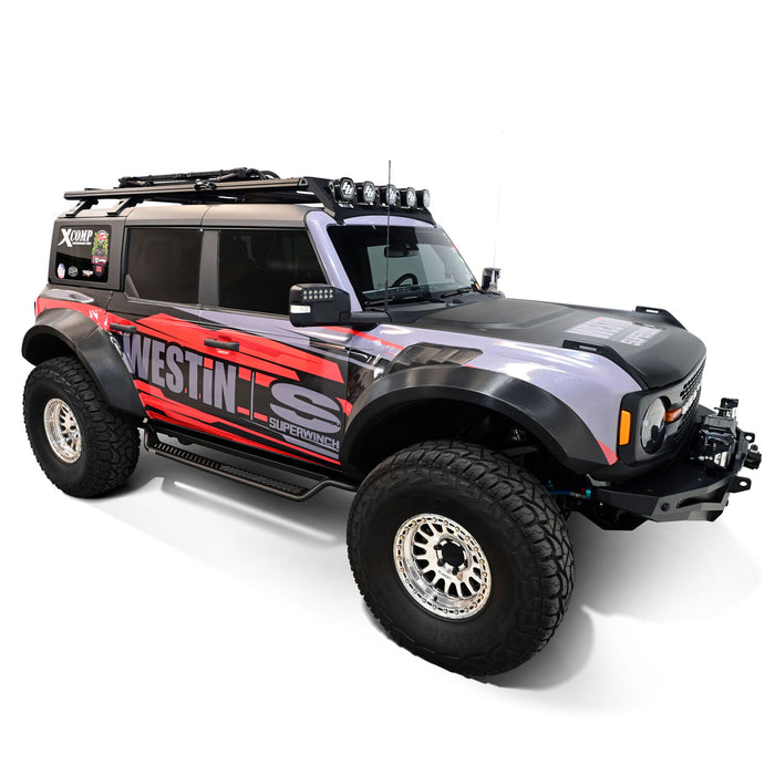 Westin Outlaw Drop Running Boards | Ford Bronco (2021-2026) | P/N 20-44195, view 13