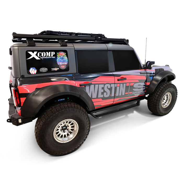 Westin Outlaw Drop Running Boards | Ford Bronco (2021-2026) | P/N 20-44195, view 15