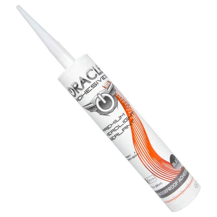 ORACLE Headlight Assembly Adhesive, 10 oz Tube, Black