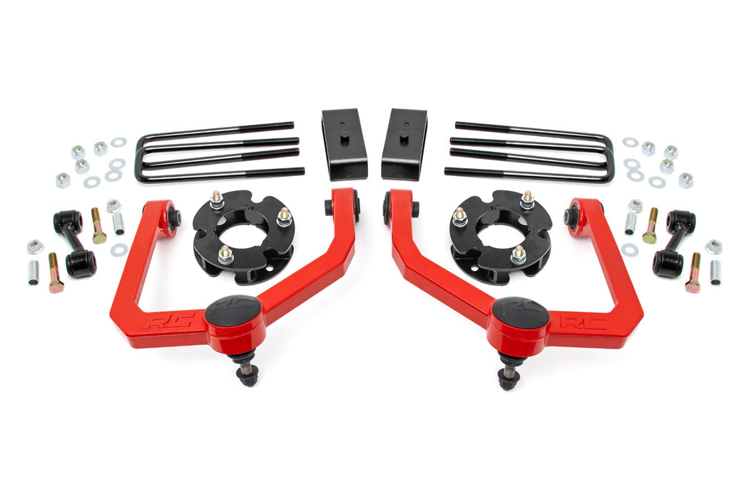 Rough Country 3 Inch Lift Kit | Nissan Titan 2WD/4WD (2004-2024)