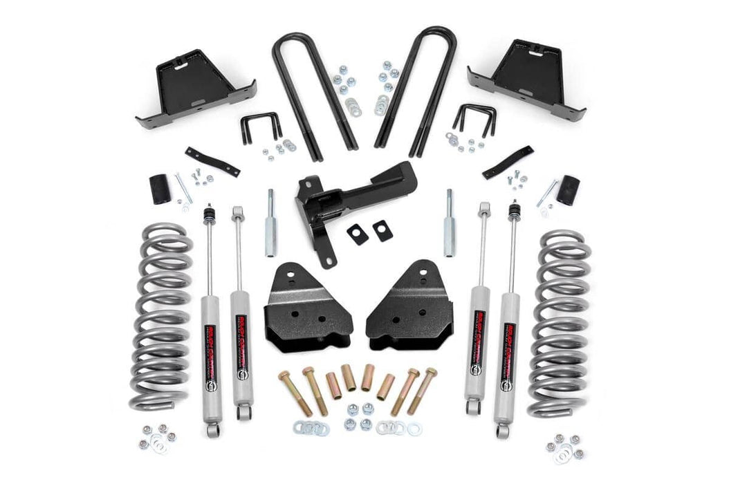 Rough Country 4.5 Inch Lift Kit, Ford F-250/F-350 Super Duty 4WD (2005-2007)