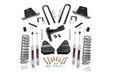 Rough Country 4.5 Inch Lift Kit, Ford F-250/F-350 Super Duty 4WD (2005-2007)