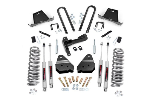 Rough Country 4.5 Inch Lift Kit, Ford F-250/F-350 Super Duty 4WD (2005-2007)
