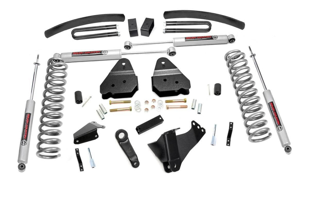 Rough Country 6 Inch Lift Kit - Diesel | Ford F-250/F-350 Super Duty 4WD (2005-2007)