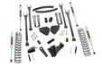 Rough Country 6 Inch Lift Kit, Gas, 4 Link, M1, Ford F-250/F-350 Super Duty 4WD (2005-2007)