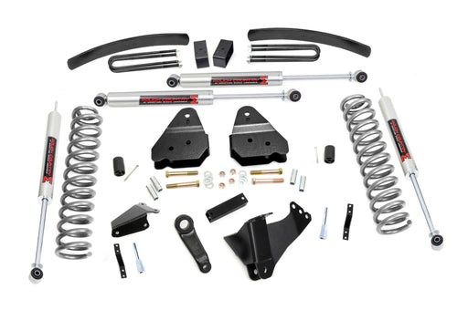 Rough Country 6 Inch Lift Kit, Diesel, M1, Ford F-250/F-350 Super Duty 4WD (2005-2007)