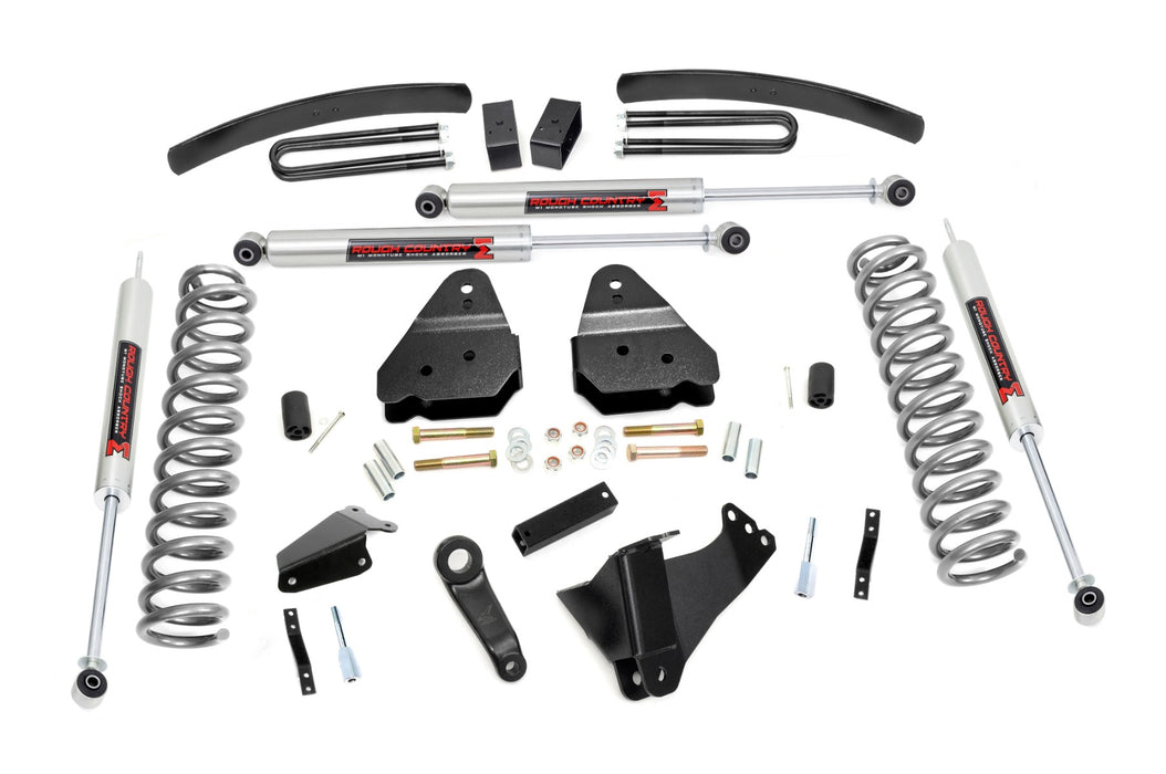 Rough Country 6 Inch Lift Kit - Gas - M1 | Ford F-250/F-350 Super Duty 4WD (2005-2007)