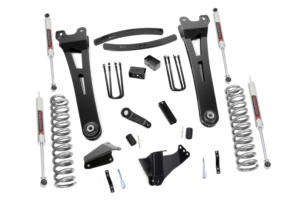 Rough Country 6 Inch Lift Kit - Diesel - Radius Arm - M1 | Ford F-250/F-350 Super Duty (05-07)