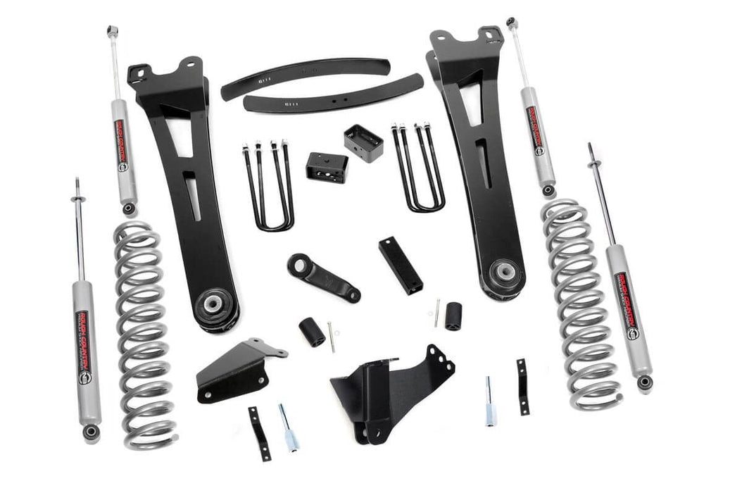 Rough Country 6 Inch Lift Kit - Diesel - Radius Arm | Ford F-250/F-350 Super Duty (05-07)