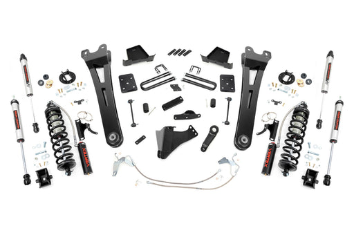 Rough Country 6 Inch Lift Kit, Gas, Radius Arm, C/O V2, Ford F-250/F-350 Super Duty (2008-2010)