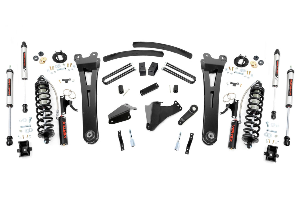 Rough Country 6 Inch Lift Kit, Gas, Radius Arm, C/O V2, Ford F-250/F-350 Super Duty (2005-2007)