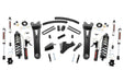 Rough Country 6 Inch Lift Kit, Gas, Radius Arm, C/O V2, Ford F-250/F-350 Super Duty (2005-2007)