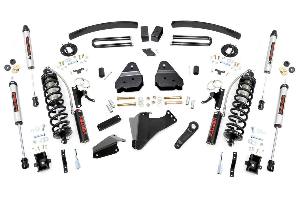 Rough Country 6 Inch Lift Kit, Diesel, C/O V2, Ford F-250/F-350 Super Duty (2005-2007)