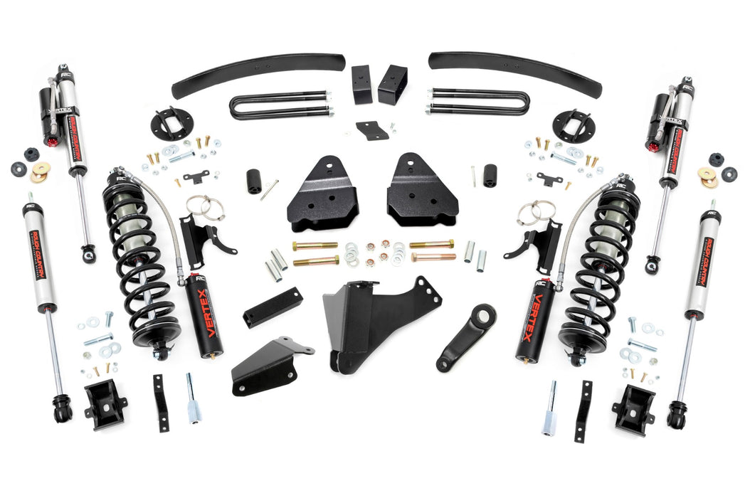 Rough Country 6 Inch Lift Kit - Gas - C/O Vertex | Ford F-250/F-350 Super Duty (05-07)
