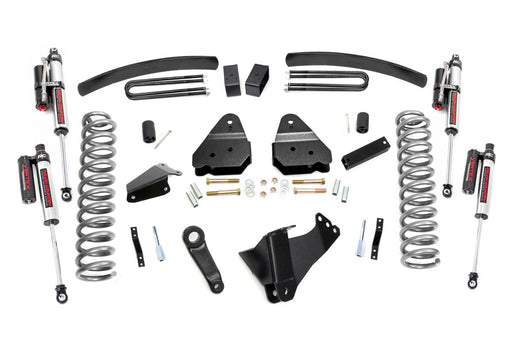 Rough Country 6 Inch Lift Kit, Diesel, Vertex, Ford F-250/F-350 Super Duty 4WD (2005-2007)