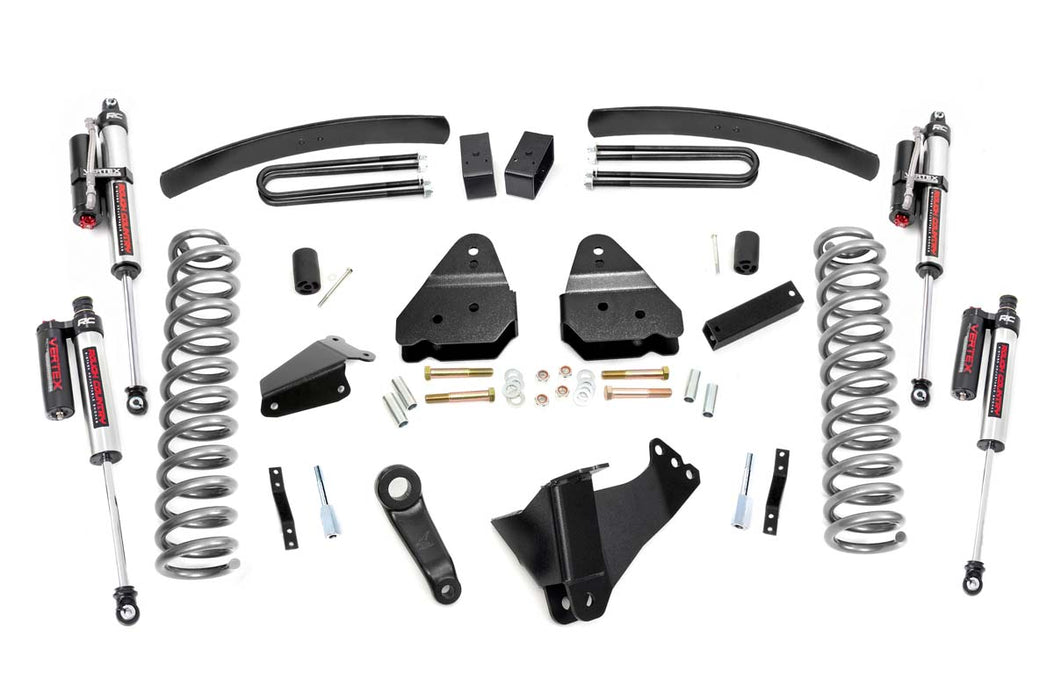 Rough Country 6 Inch Lift Kit - Gas - Vertex | Ford F-250/F-350 Super Duty 4WD (2005-2007)