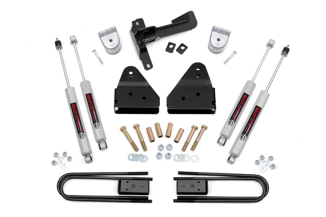 Rough Country 3 Inch Lift Kit - Spacer | Ford F-250 Super Duty 4WD (2011-2016)