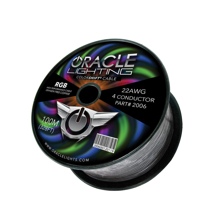 ORACLE 22AWG 4 Conductor RGB Installation Wire (Sold by the Foot)