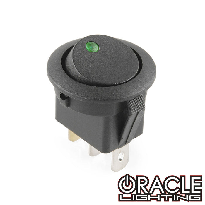 ORACLE Illuminated LED Rocker Switch Green 2007-504