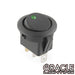 ORACLE Illuminated LED Rocker Switch Green 2007-504
