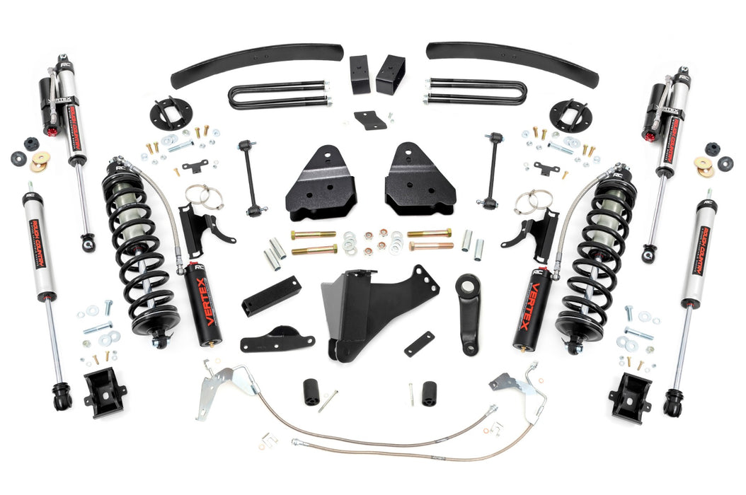 Rough Country 6 Inch Lift Kit - Gas - C/O Vertex | Ford F-250/F-350 Super Duty (08-10)