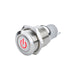 ORACLE Power Symbol Flush Mount LED Switch Red 2009-003