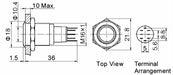 ORACLE Power Symbol Flush Mount Switch wiring diagram