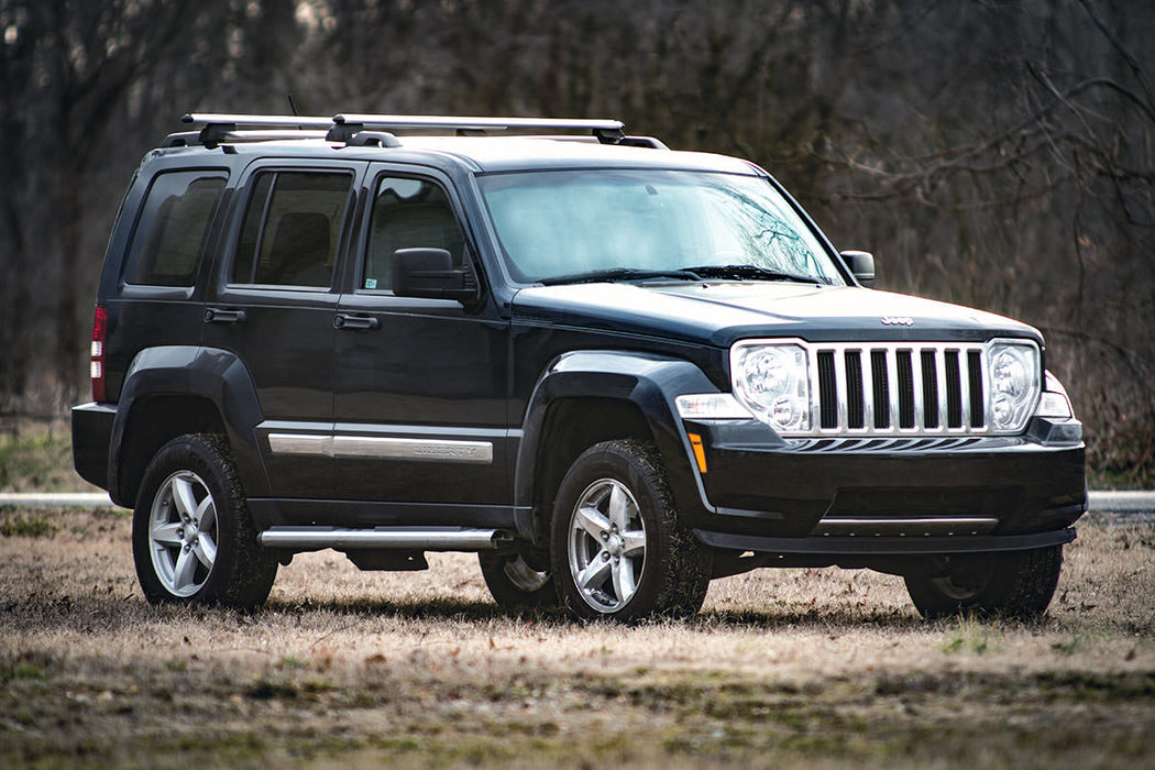 Rough Country 2.5 Inch Lift Kit - N3 Front Struts | Jeep Liberty KK 4WD (2008-2012)
