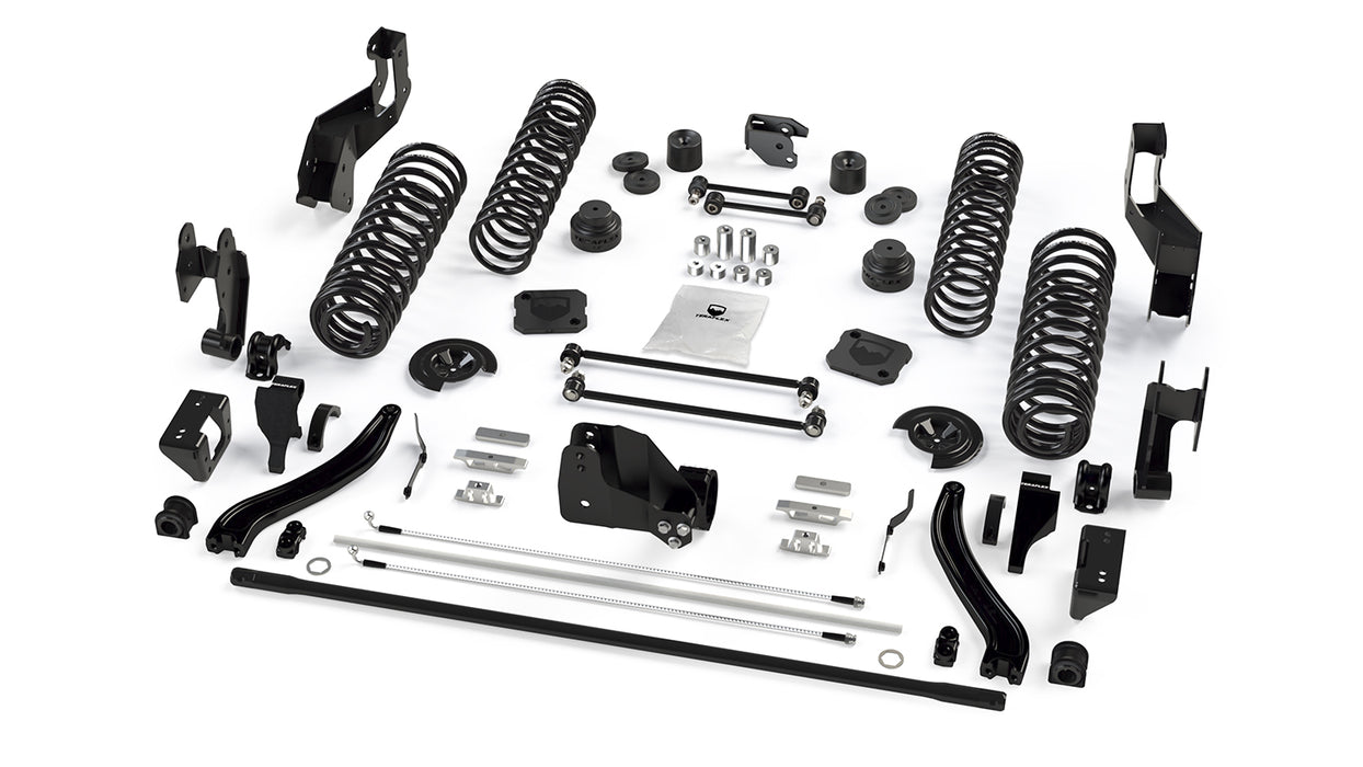 20-Up Jeep Gladiator 3.5 Inch Sport ST3 Extended-Travel Suspension System No Shocks TeraFlex