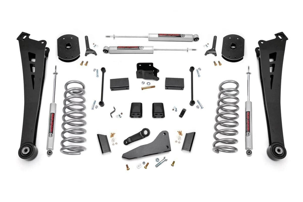 Rough Country 5 Inch Lift Kit - Gas | Ram 2500 4WD (2014-2018)