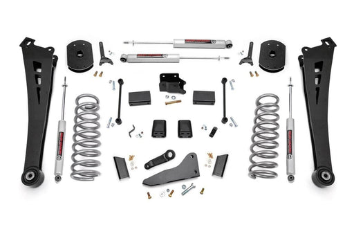 Rough Country 5 Inch Lift Kit, Diesel, Ram 2500 4WD (2014-2018)
