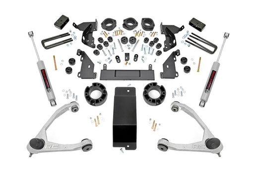 Rough Country 4.75 Inch Lift Kit, Combo, Cast Steel, Chevy/GMC 1500 (2014-2015)
