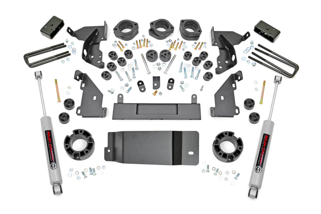 Rough Country 4.75 Inch Lift Kit - Combo | Chevy/GMC 1500 4WD (14-15)