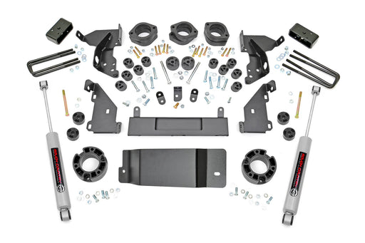 Rough Country 4.75 Inch Lift Kit, Combo, Front, Chevy/GMC 1500 4WD (2014-2015)