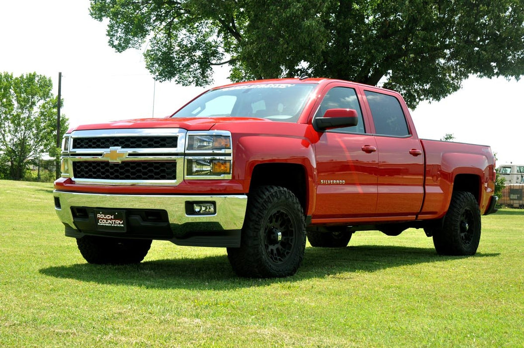 Rough Country 2 Inch Leveling Kit, Chevy/GMC 1500 Truck (2007-2018)/SUV (2007-2020), view 5
