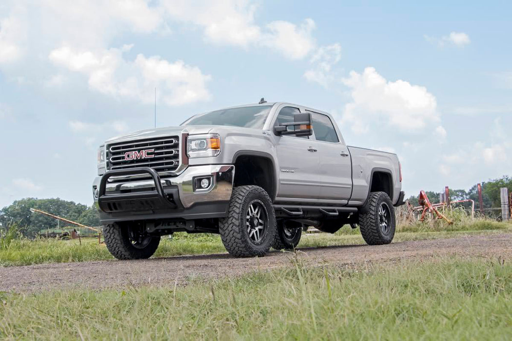 Rough Country 5 Inch Lift Kit - NTD - V2 | Chevy/GMC 2500HD/3500HD (11-19)