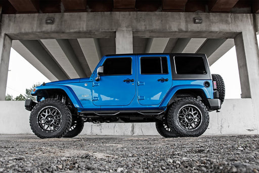 Rough Country 3.5 Inch Lift Kit, M1R, Jeep Wrangler Unlimited 2WD/4WD (2007-2018), view 2