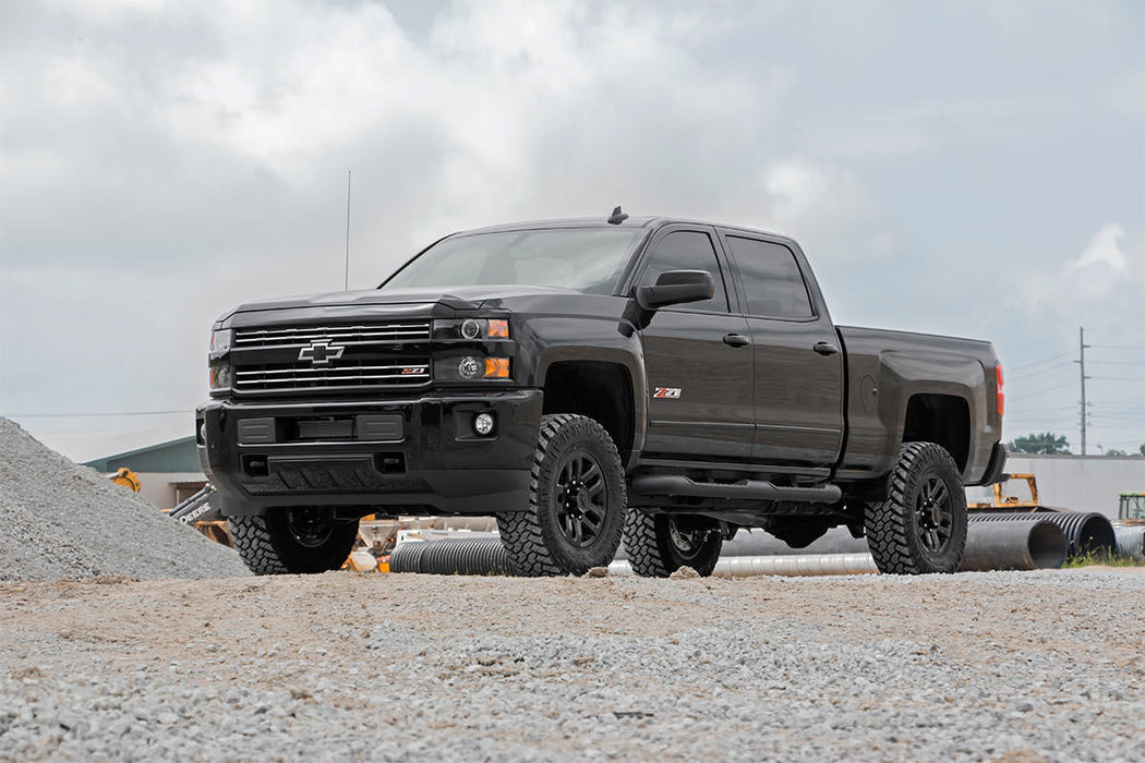 Rough Country 3.5 Inch Lift Kit - w/ Overloads | Chevy/GMC 2500HD/3500HD (11-19)