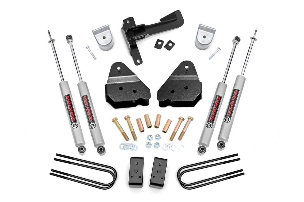 Rough Country 3 Inch Lift Kit | Ford F-250 Super Duty 4WD (2017-2022)