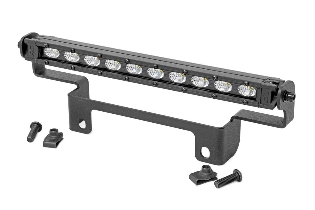 LED Light Kit - Bumper Mount - 10 inch Black Slimline - Honda Pioneer 1000-5