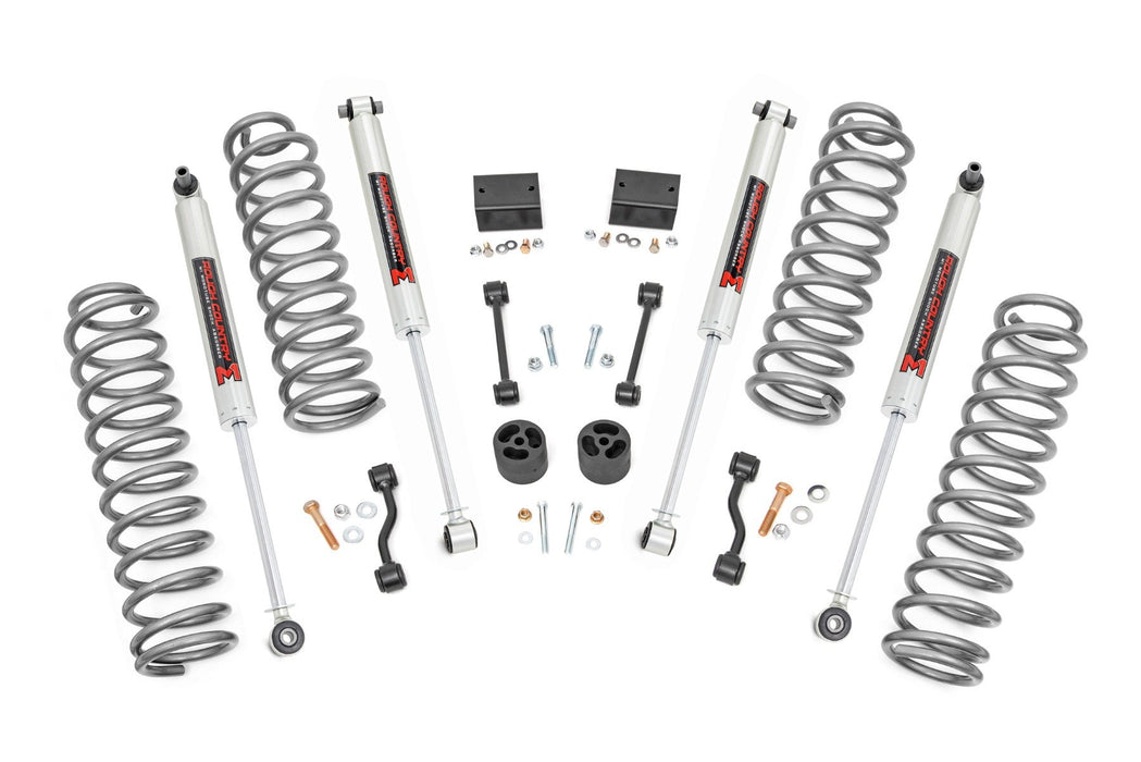 2.5 Inch Lift Kit - Coils - M1 - Jeep Wrangler JL 4WD (2024)