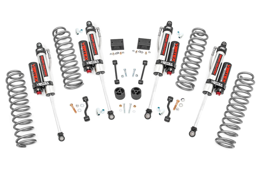 2.5 Inch Lift Kit - Coils - Vertex - Jeep Wrangler Unlimited 4WD (2018-2023)
