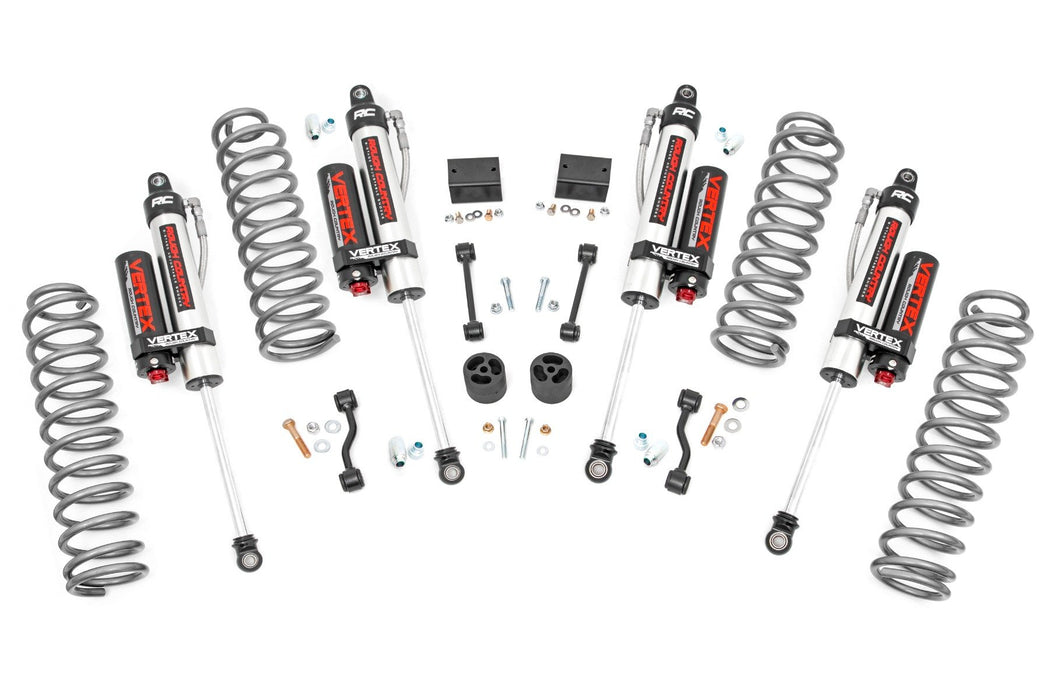 2.5 Inch Lift Kit - Coils - Vertex - Jeep Wrangler Unlimited 4WD (2024)