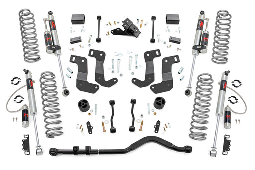 Rough Country 3.5 Inch Lift Kit, C/A Drop, Stage 1, M1R, Jeep Wrangler JL 4WD (2024-2025)