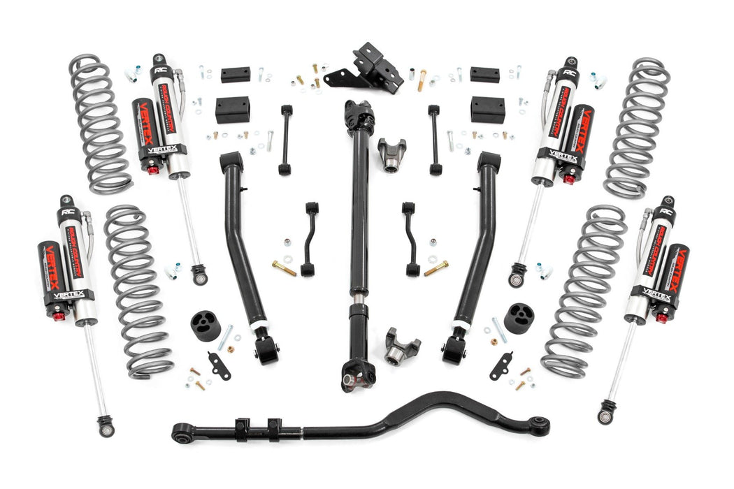 3.5 Inch Lift Kit - Adj LCA - FR D/S - Vertex - Jeep Wrangler Unlimited (2024)