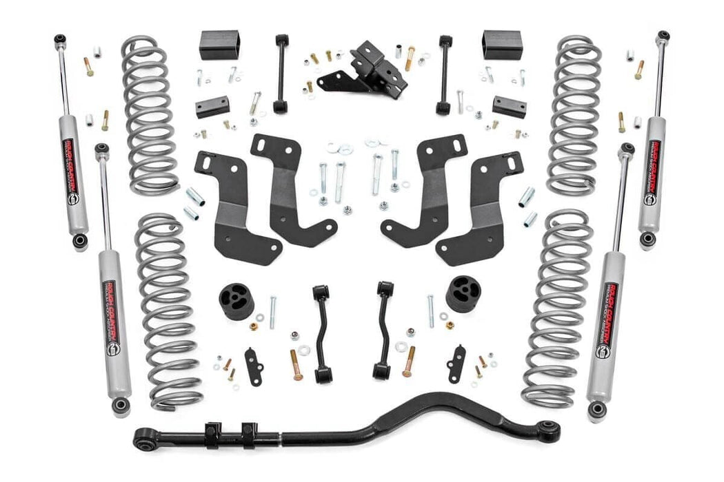 3.5 Inch Lift Kit - C/A Drop - 4-Door - Jeep Wrangler Unlimited 4WD (2024)