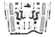 Rough Country 3.5 Inch Lift Kit, C/A Drop, 4-Door, Jeep Wrangler Unlimited 4WD (2018-2023)