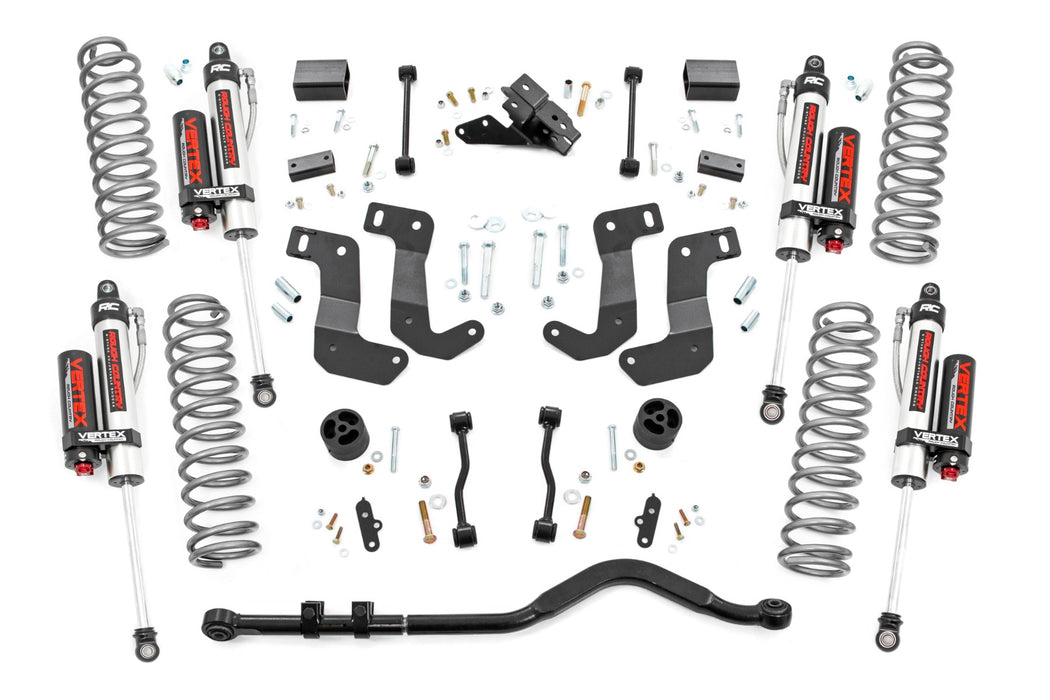 3.5 Inch Lift Kit - C/A Drop - Stage 1 - Vertex - Jeep Wrangler Unlimited (18-23)