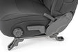 Rough Country Seat Covers, Front and Rear, Jeep Wrangler Unlimited 4WD (2018-2025), view 6